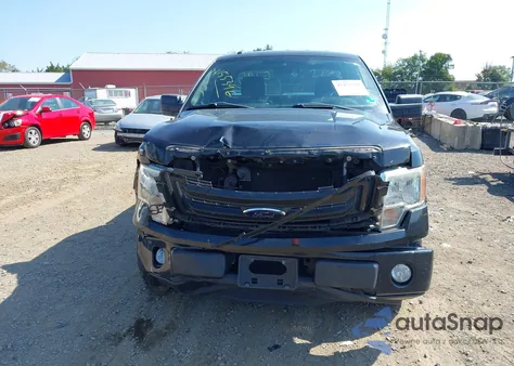 2013 Ford F-150 Stx from USA, damaged, VIN 1FTMF1CM0DFD38456